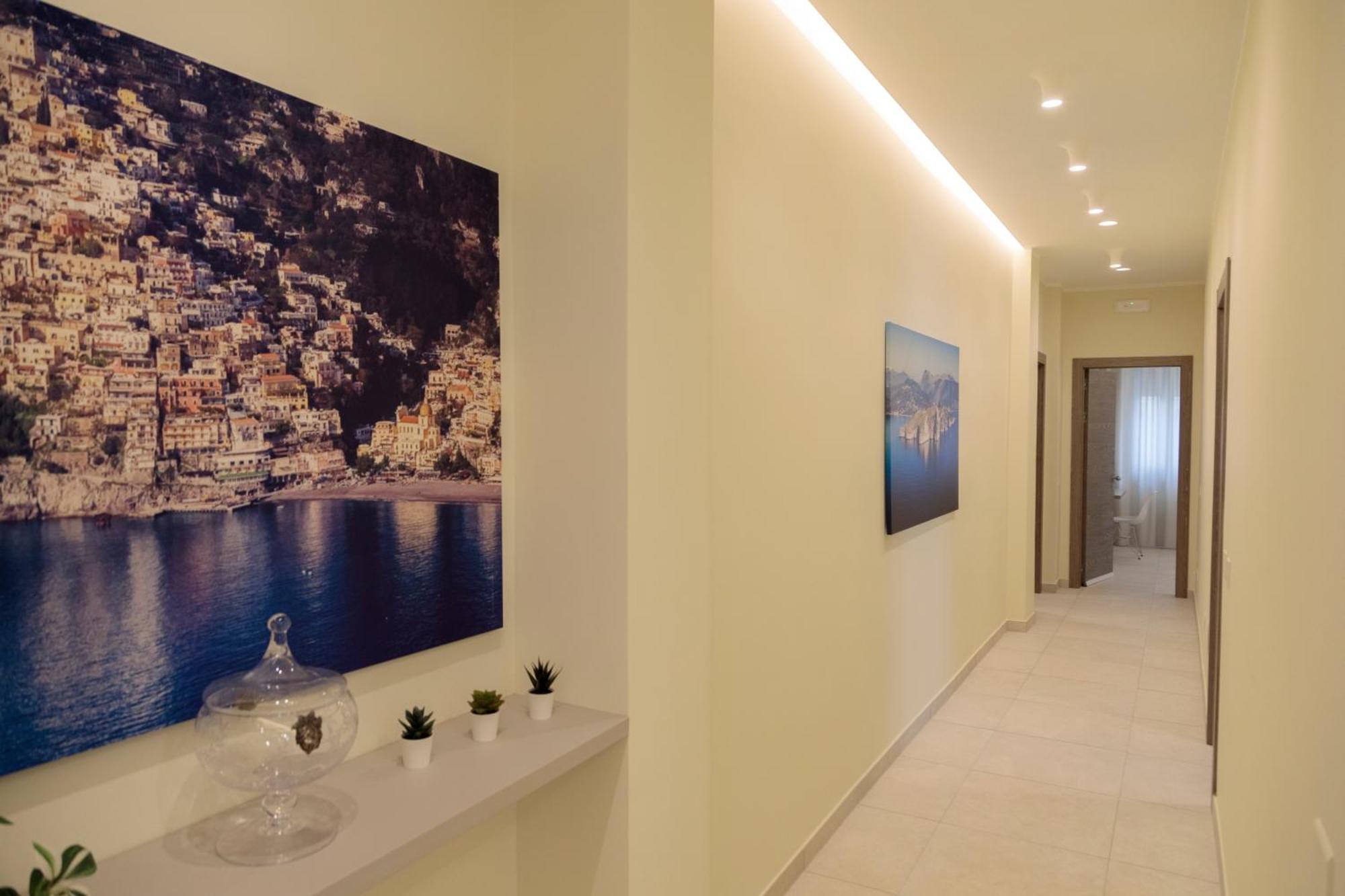Domus Vivian Hotel Montecorvino Pugliano Luaran gambar
